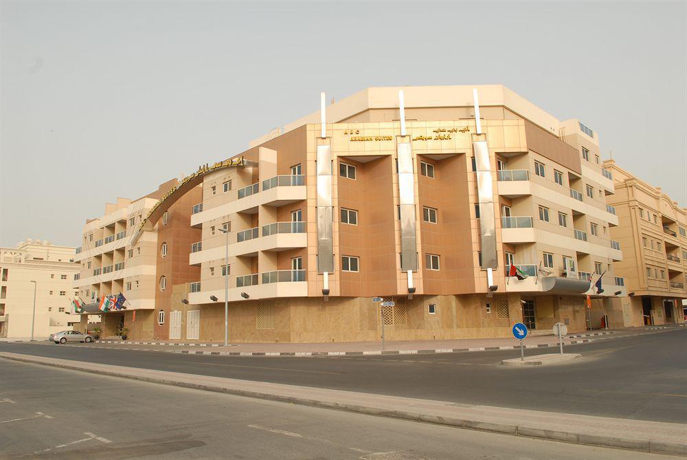 Arabian Suites Dubai Exterior foto